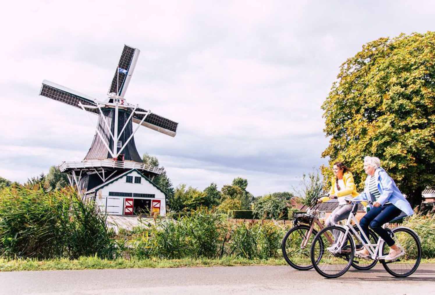 Groen fietsen in Groningen: geniet van de natuur in Noord-Nederland